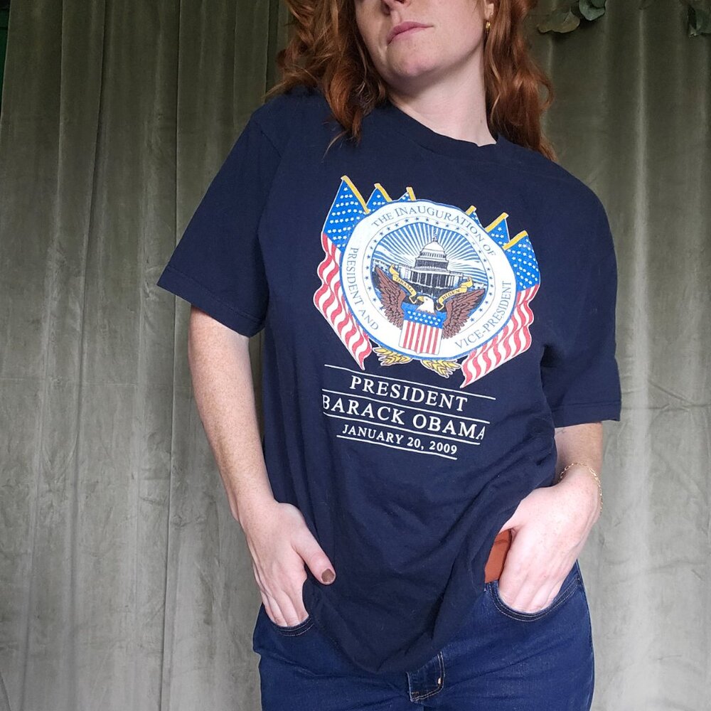 '09 Obama Inauguration Tshirt